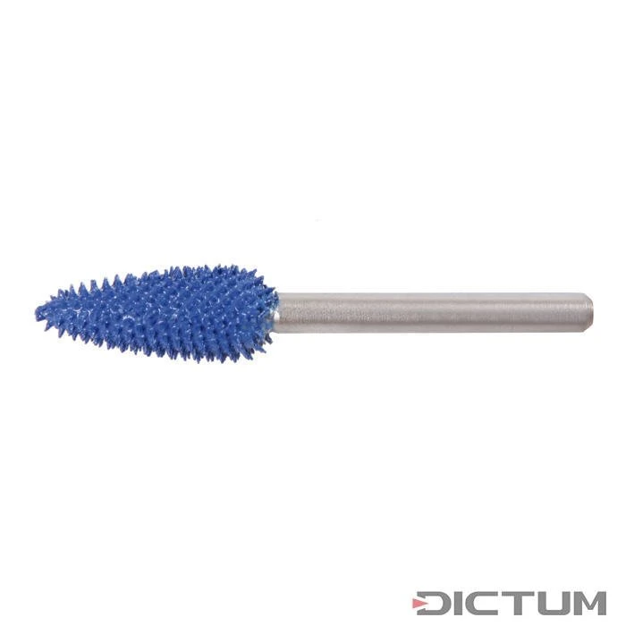 Fraise Râpe Typhoon Carbure, Fin, Cône Long Ø 5 Mm