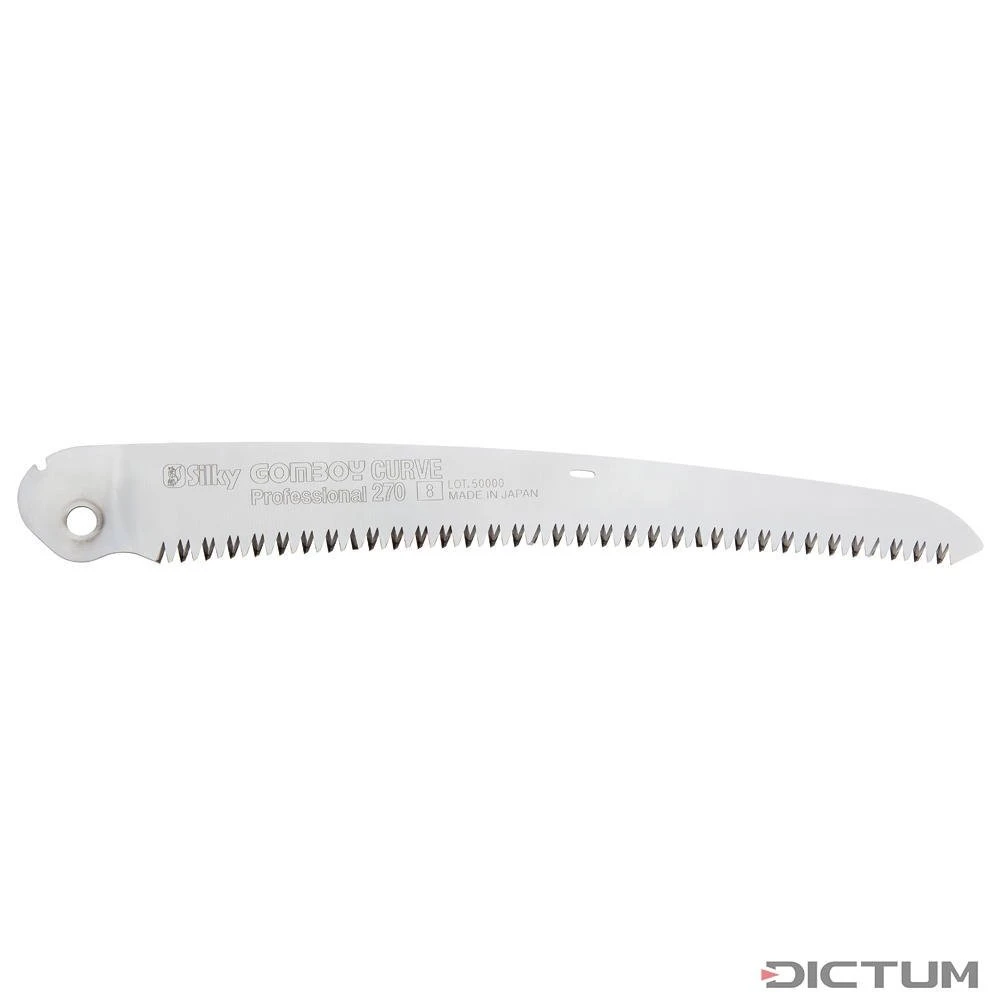 Lame De Rechange Pour Scie Pliante Silky Gomboy Curve 270-8 1 Lame De Rechange Pour Scie Pliante Silky Gomboy Curve 270-8