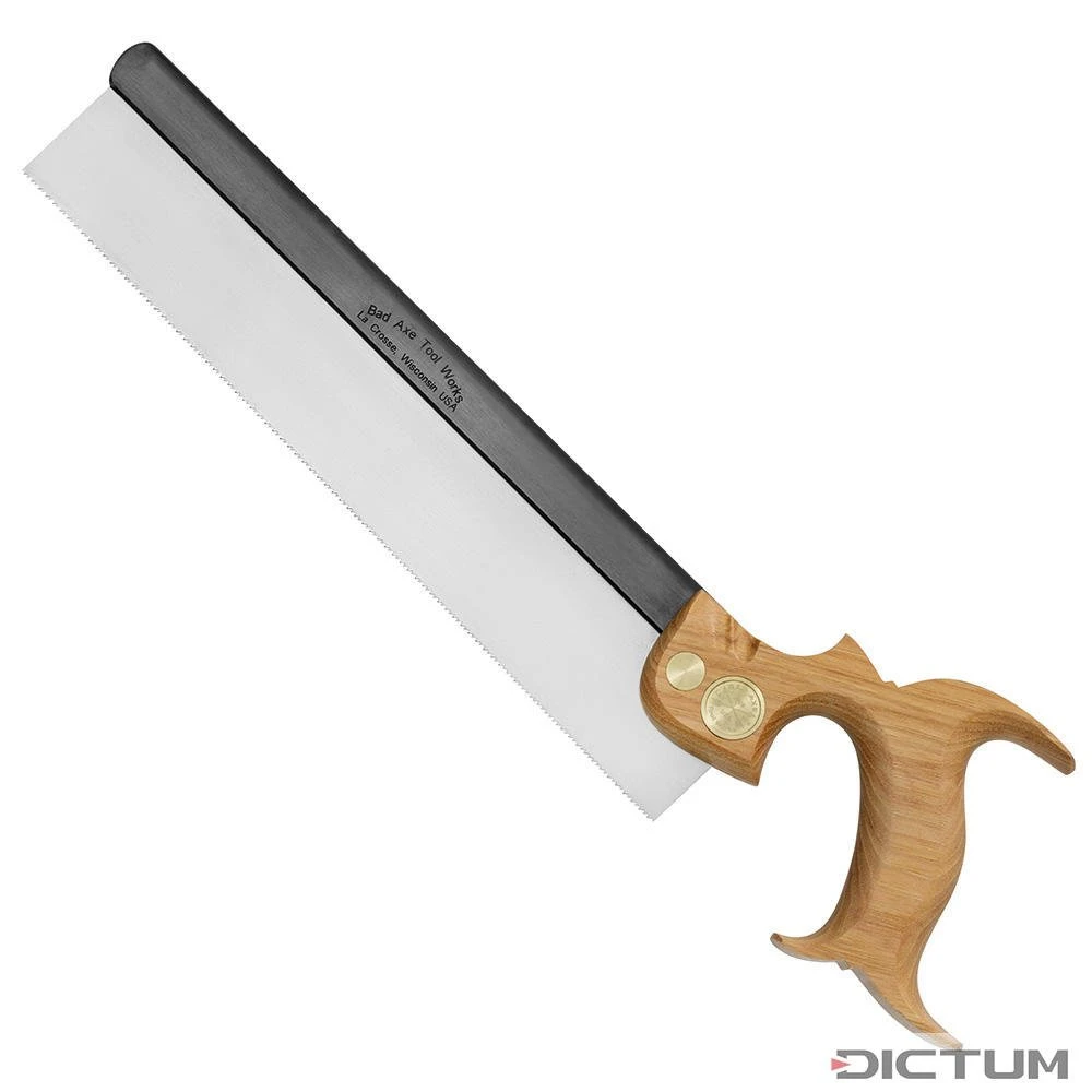 Scie à Queue D'aronde Bad Axe »Stiletto«, Coupe Univers., Taille Poignée Regular