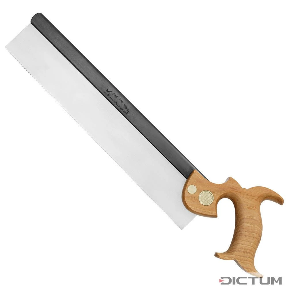 Scie à épaulement Bad Axe, Coupe Universelle, Taille De Poignée Regular