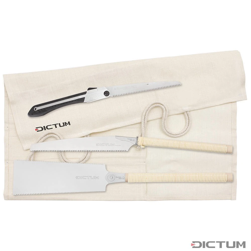 Jeu De Scies De Menuiserie DICTUM, 3 Pièces 1 Jeu De Scies De Menuiserie DICTUM, 3 Pièces