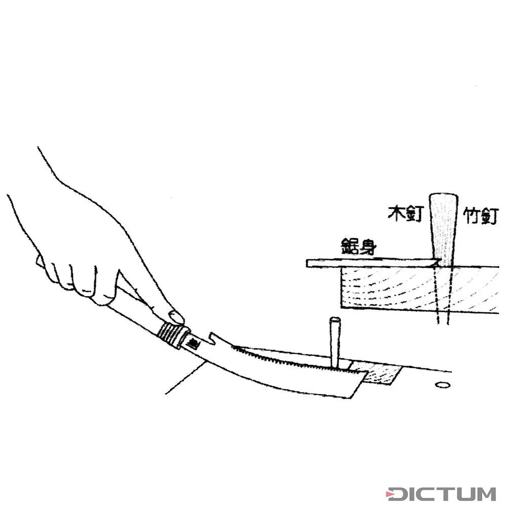 Scie à Chevilles Mitsukawa Expert 150 - Image 3