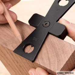 Jeu De Gabarits D’angle -Outils Soldes 714605 01 A WE 8 Zinkenschablonen Set WZ jpg