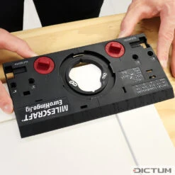 Gabarit De Perçage Pour Charnière Invisible EuroHinge 14 Gabarit De Perçage Pour Charnière Invisible EuroHinge -Outils Soldes 714611 02 A WE 8 Milescraft Topfband Bohrlehre EuroHingeJig WZ jpg