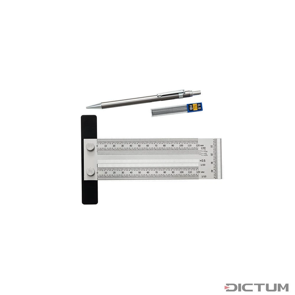 Règle à Tracer De Précision Hattori, 120 Mm