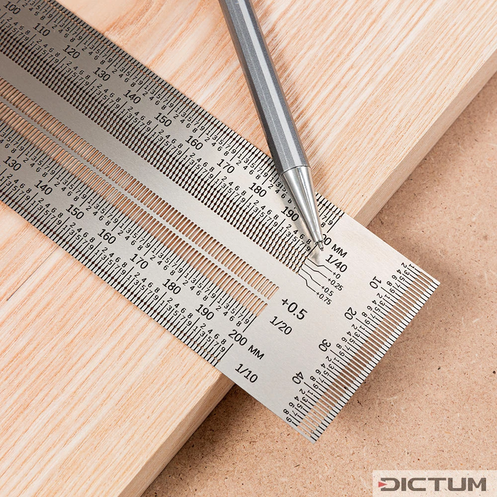 Règle à Tracer De Précision Hattori, 120 Mm - Image 3