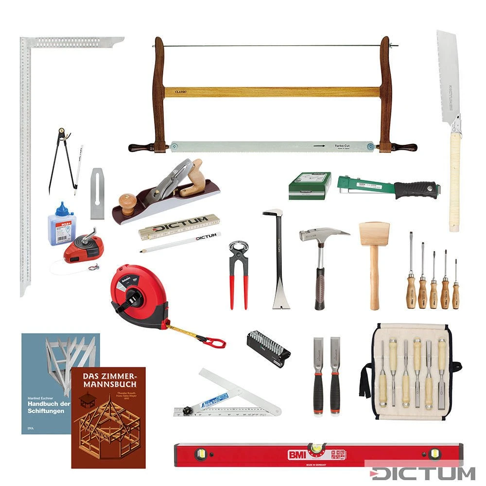 Kit Grand De Démarrage »Menuisier «, 65 Pièces 1 Kit Grand De Démarrage »Menuisier «, 65 Pièces