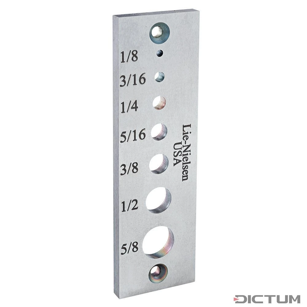 Plaque à Tourillons Lie-Nielsen, En Pouces