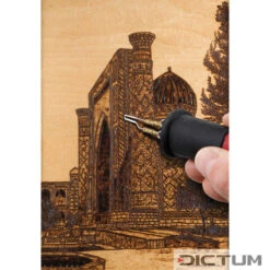 Set Complet D'appareil De Pyrogravure Burnmaster Eagle, Incl. 15 Pointes -Outils Soldes 715303 01 A WE 8 Burnmaster Eagle Brandmalger t Set inkl 15 Brennschleifen WZ jpg