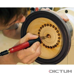 Set Complet D'appareil De Pyrogravure Burnmaster Eagle, Incl. 15 Pointes -Outils Soldes 715303 02 A WE 8 Burnmaster Eagle Brandmalger t Set inkl 15 Brennschleifen WZ jpg