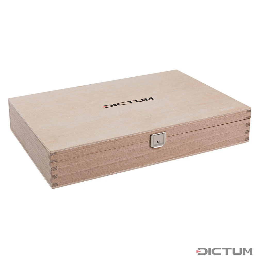 Jeu D’outils De Mesure Et De Traçage, Coffret En Bois, 6 Pièces 2 Jeu D’outils De Mesure Et De Traçage, Coffret En Bois, 6 Pièces - Image 2