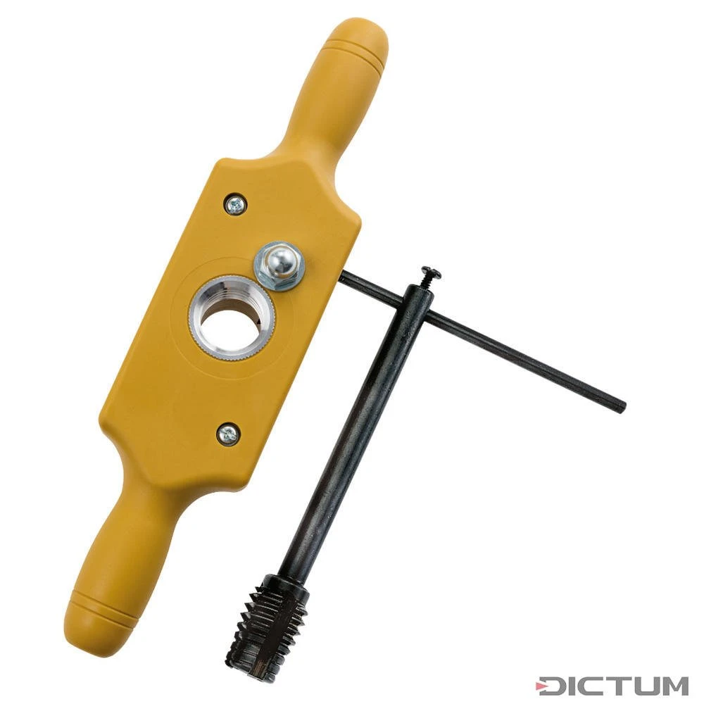 Outils Pour Filetage Sur Bois, Jeu, 2 Pièces, 12 Mm, 1/2 Pouce