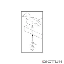 Vis De Sculpture Veritas -Outils Soldes 716375 01 G WE 8 Veritas Figurenschraube WZ jpg