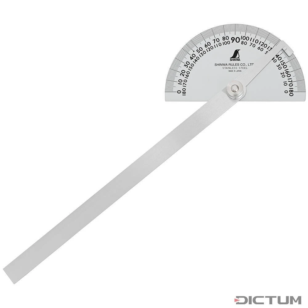 Rapporteur De Précision Shinwa, Envergure De L'échelle 120 Mm