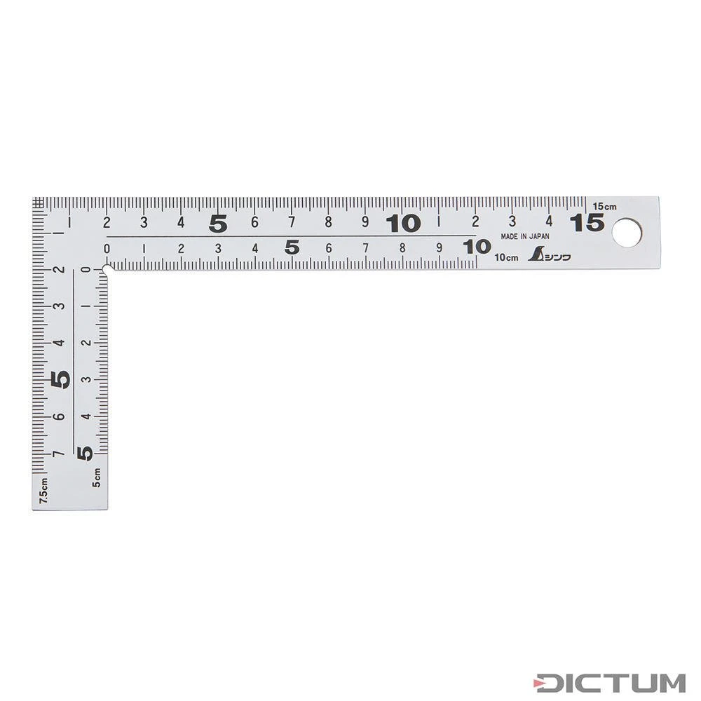 Petite équerre De Charpentier Shinwa, Compacte