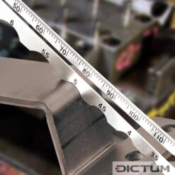 Calibre De Contrôle De Diamètre Et De Rayon Shinwa, Rayons De 0,5 à 7 Mm -Outils Soldes 717541M 01 A WE 8 Shinwa Durchmesser Radius Pr flehre WZ jpg