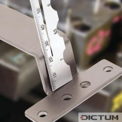 Calibre De Contrôle De Diamètre Et De Rayon Shinwa, Rayons De 0,5 à 7 Mm -Outils Soldes 717541M 03 A WE 8 Shinwa Durchmesser Radius Pr flehre WZ jpg