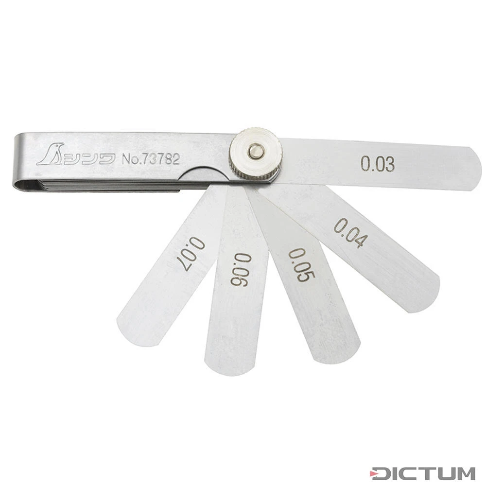 Jauge D'épaisseur Shinwa 2 Jauge D'épaisseur Shinwa - Image 2