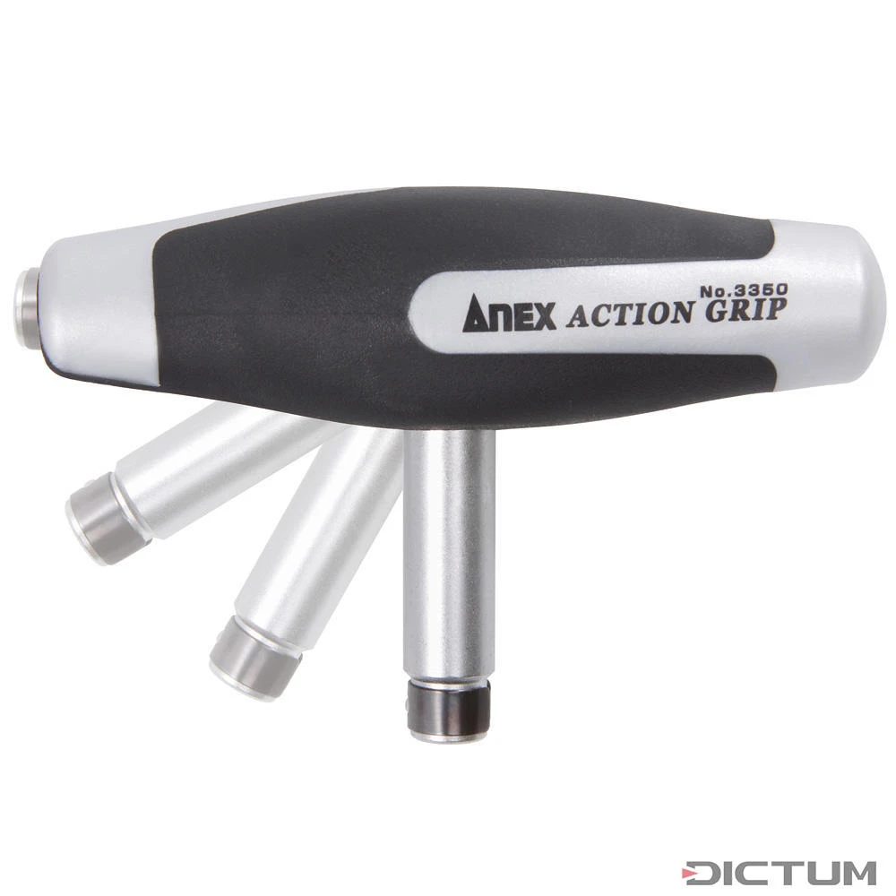 Système De Lames Combinées Anex Action Grip, 8 Pièces - Image 3