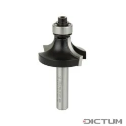 Fraise à Arrondir HW, Avec Roulement à Billes, Queue Ø 8 Mm, R 3 Mm