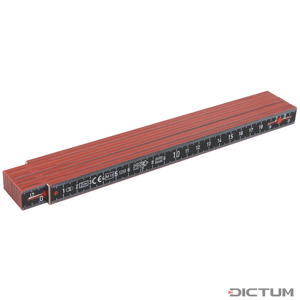 Mètre Pliant Wiha Longlife Plus Composite 2 Mètre Pliant Wiha Longlife Plus Composite - Image 2