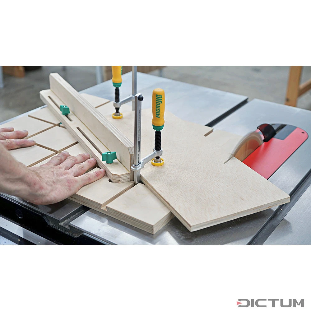 Jeu Pour Assemblages En Queue D'aronde MATCHFIT - Image 3