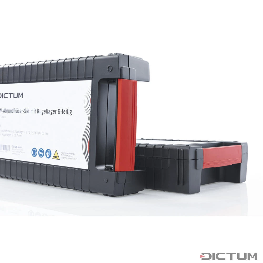 Fraises DICTUM Pour Assemblage Des Bords à Joint Collé, MD, Jeu, 2 Pièces - Image 4