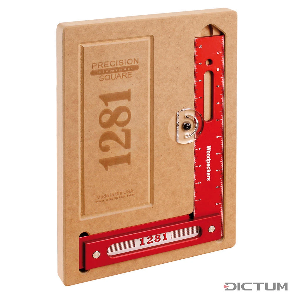 Équerre De Précision 90° Woodpeckers, Modèle 1281 - Image 2