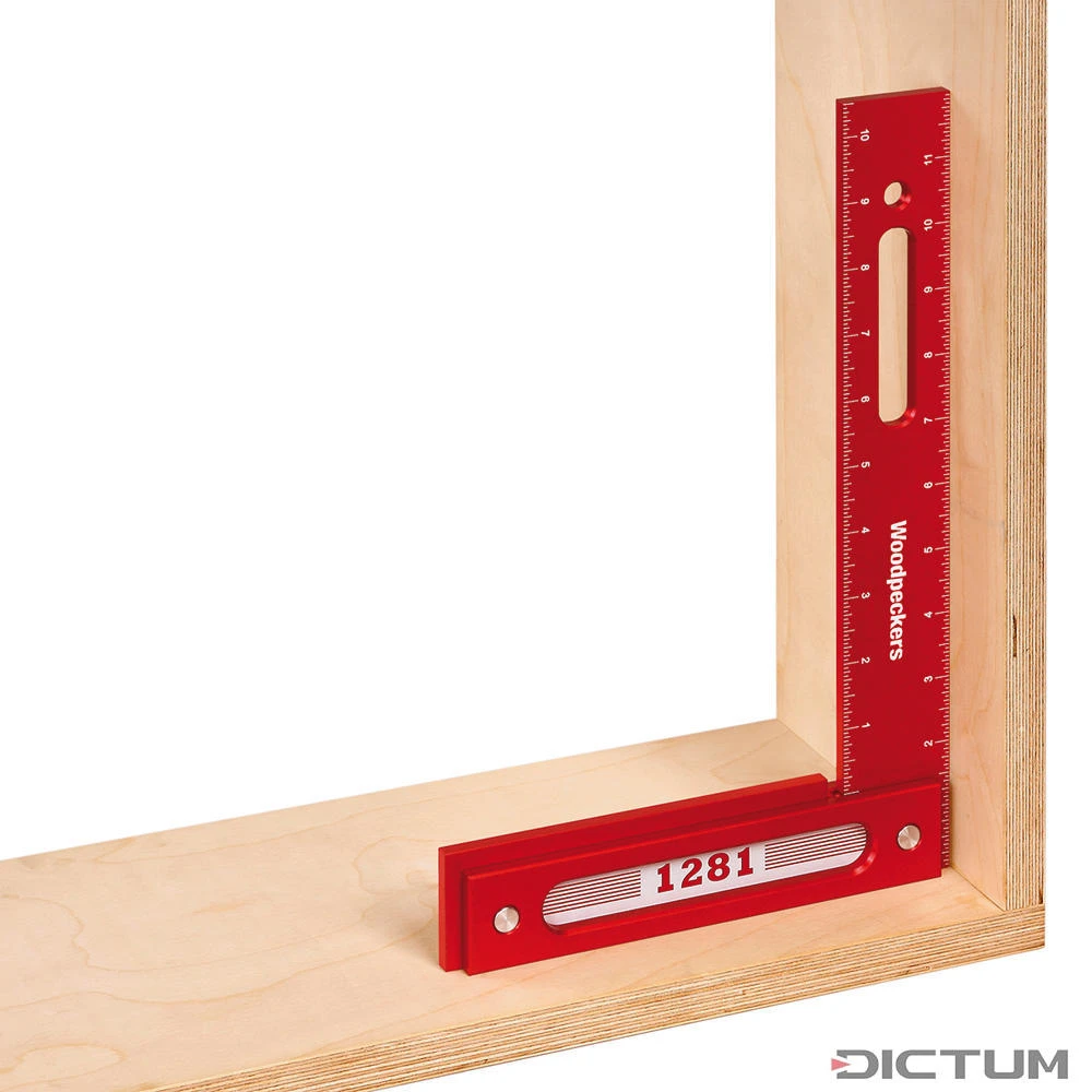 Équerre De Précision 90° Woodpeckers, Modèle 1281 - Image 9