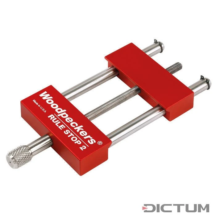 Butée De Règle Universelle Woodpeckers, 57 Mm