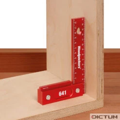 Équerre De Précision 90° Woodpeckers, Modèle 641 -Outils Soldes 718456 02 A WE 8 Woodpeckers Pr zisionswinkel 90 WZ jpg