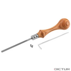 Manche P. Lime Matthias Fenner Avec Syst. De Chang. Rapide De Lame, Orme/titane -Outils Soldes 718844 01 A WE 8 Matthias Fenner Feilenheft mit Schnellwechselaufnahme R ster Titan WZ jpg