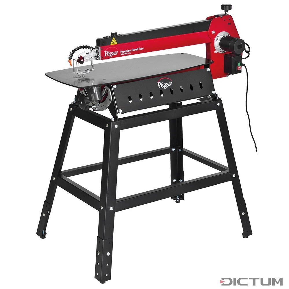 Scie Découpeuse Pégas 30 Pouces, Incluant Piètement Réglable En Hauteur