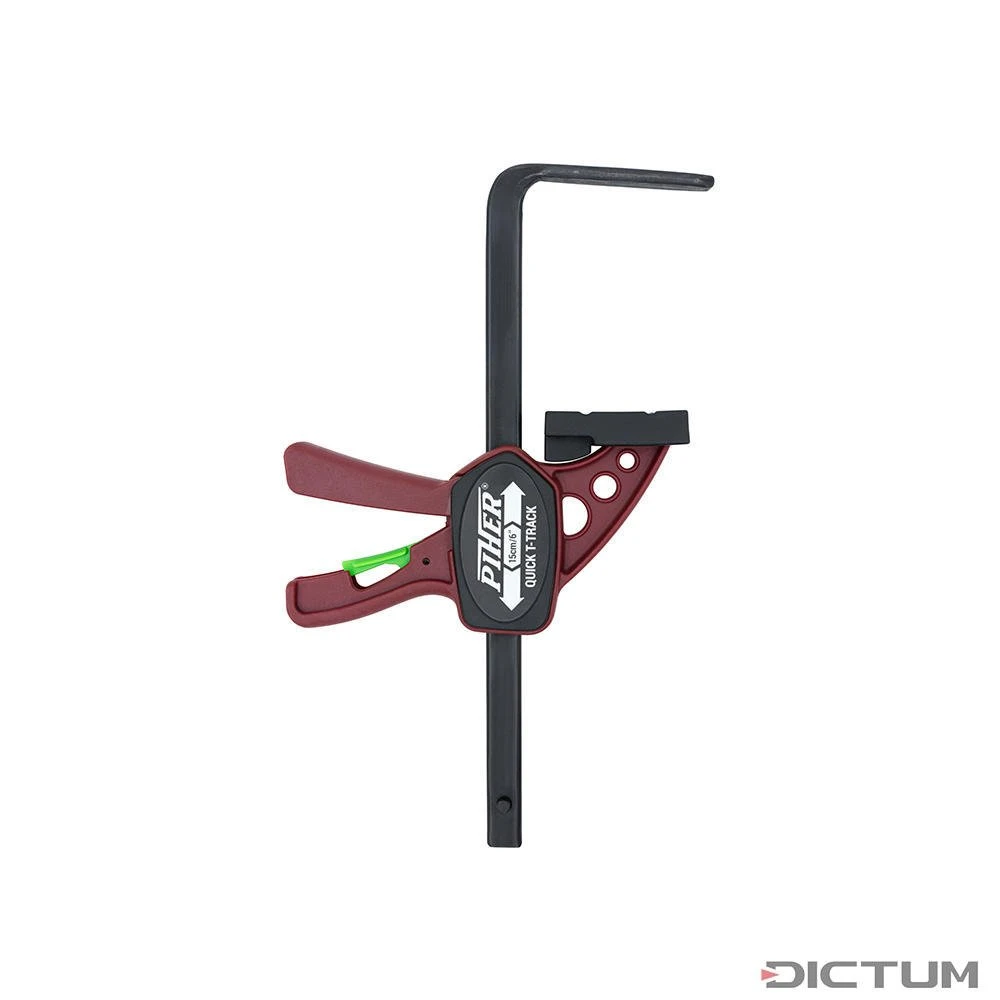 Serre-joint à Une Main Pour Rails De Guidage Piher, 160 Mm 1 Serre-joint à Une Main Pour Rails De Guidage Piher, 160 Mm
