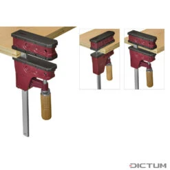 Serre-joint Parallèle Réversible Piher PRL 400, 85 X 600 Mm -Outils Soldes 721014M 03 A WE 8 Piher Korpuszwinge PRL 400 WZ jpg c2