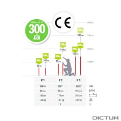 Barre De Charge Piher , P2, 0,95-1,7 M -Outils Soldes 721018M 02 G WE 8 Piher Lastenstangen WZ jpg c1