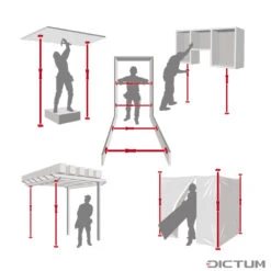 Barre De Charge Piher , P2, 0,95-1,7 M -Outils Soldes 721018M 03 G WE 8 Piher Lastenstangen WZ jpg c1