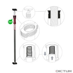 Barre De Charge Piher , P2, 0,95-1,7 M -Outils Soldes 721018M 04 G WE 8 Piher Lastenstangen WZ jpg c1