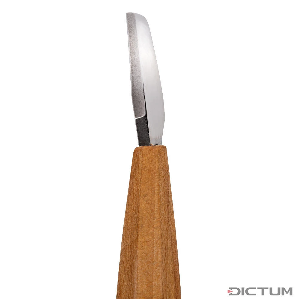 Couteau à éplucher Wood Tools »Open Curve«, Pour Droitiers - Image 2