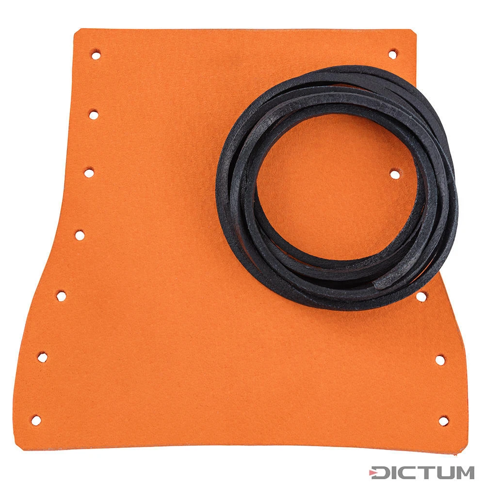 Rêv. Cuir P. Manche Hachette For. DICTUM » Forst Edition «, Cuir Buffle, Orange - Image 2