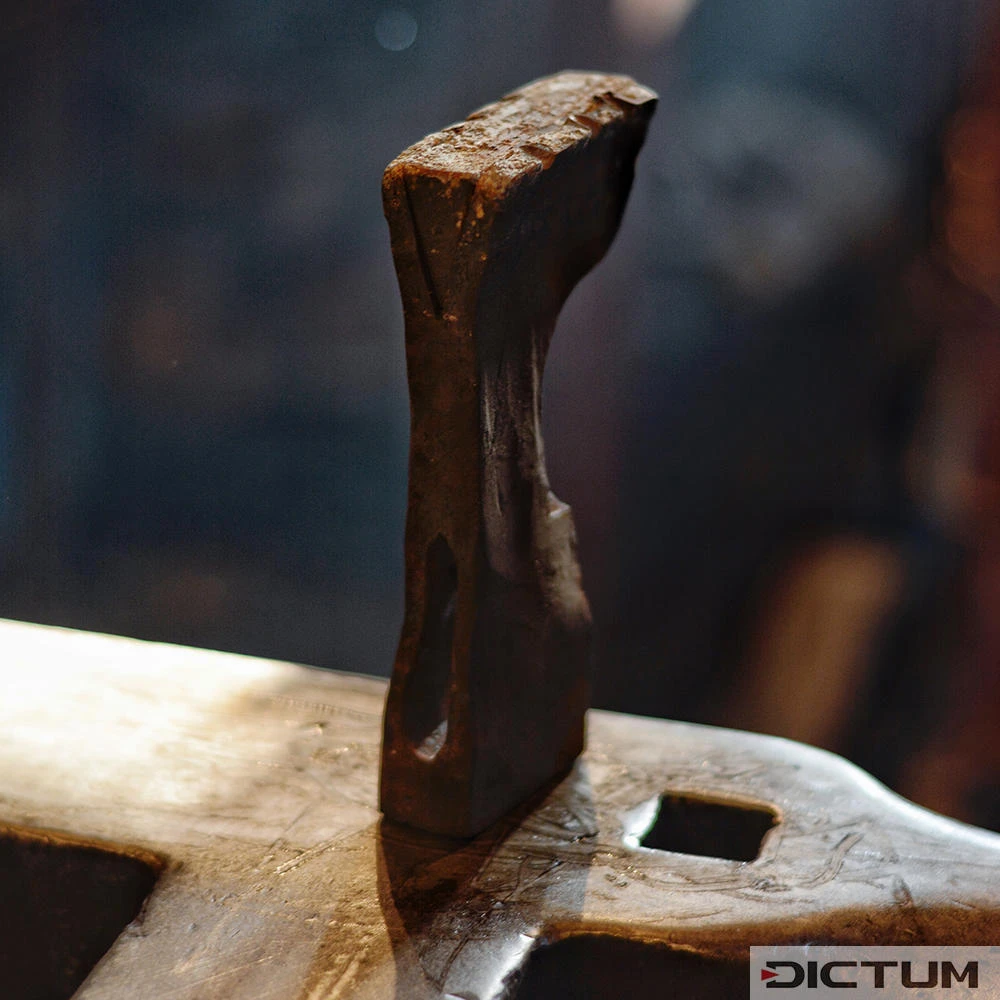 Hache à Barbe F. Thelin à Manche Long 4 Hache à Barbe F. Thelin à Manche Long - Image 4