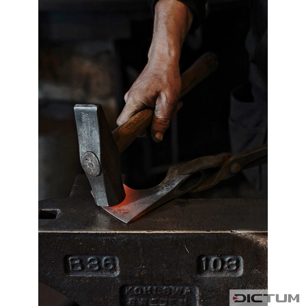 Hache à Barbe F. Thelin à Manche Long 6 Hache à Barbe F. Thelin à Manche Long - Image 6