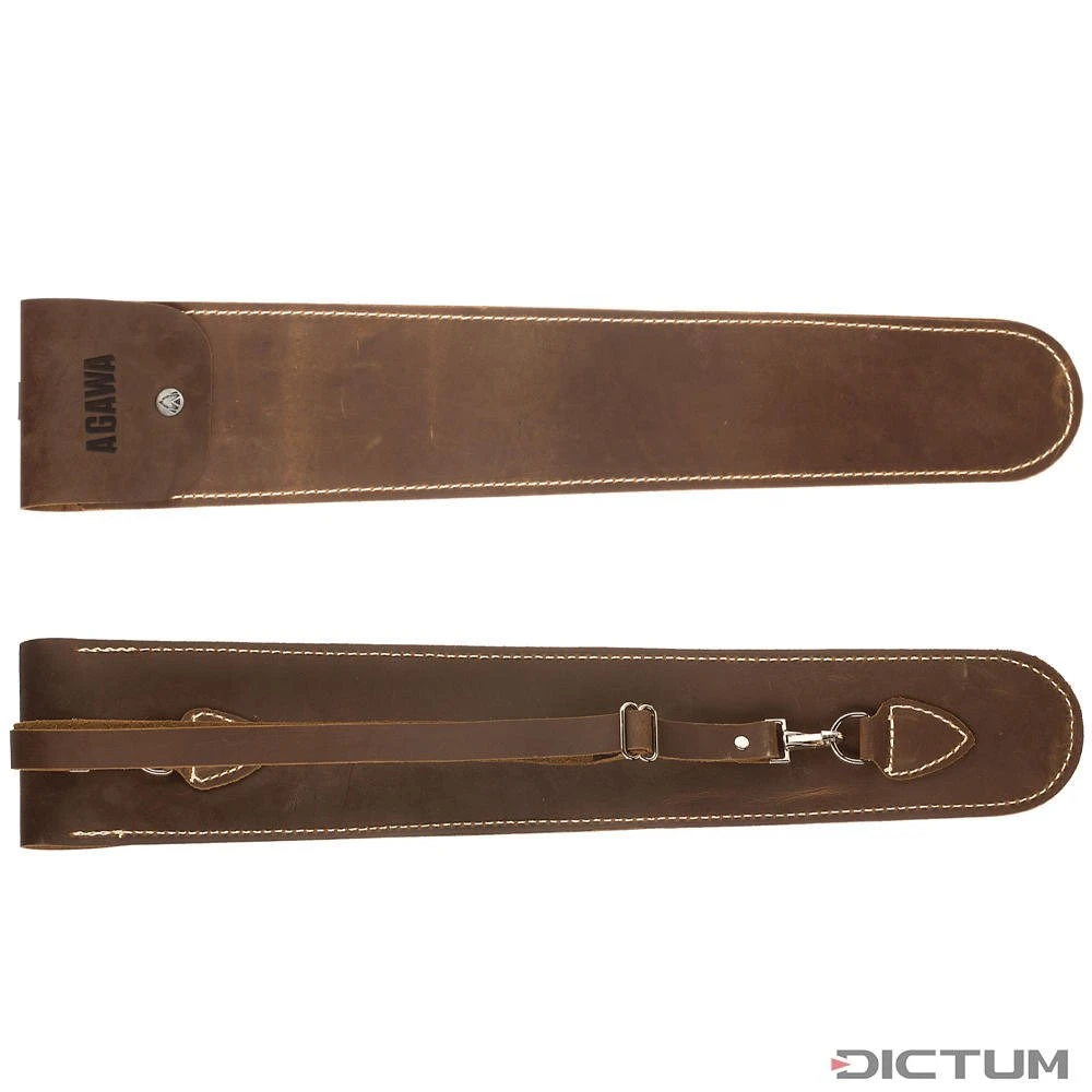 Étui En Cuir Pour Scie Pliante Agawa, Boreal21 1 Étui En Cuir Pour Scie Pliante Agawa, Boreal21