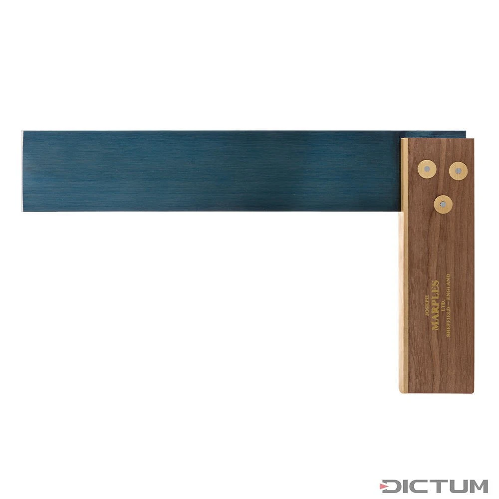 Équerre De Menuisier En Bois De Noyer 1 Équerre De Menuisier En Bois De Noyer