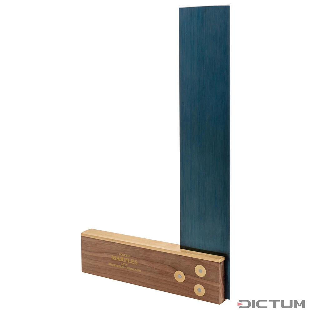 Équerre De Menuisier En Bois De Noyer 2 Équerre De Menuisier En Bois De Noyer - Image 2