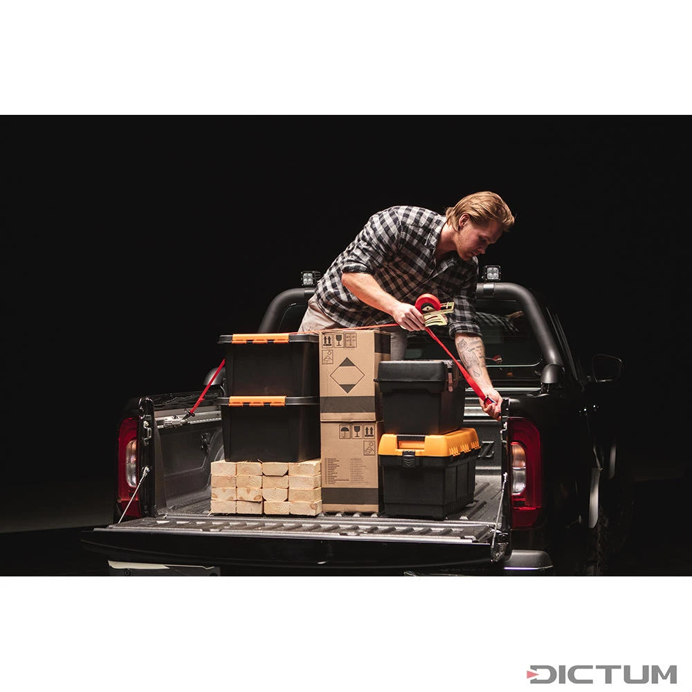 Sangle D'arrimage QUICKLOADER Avec Mécanisme D'enroulement, 800 Kg, 4,2 M/1 P. - Image 4