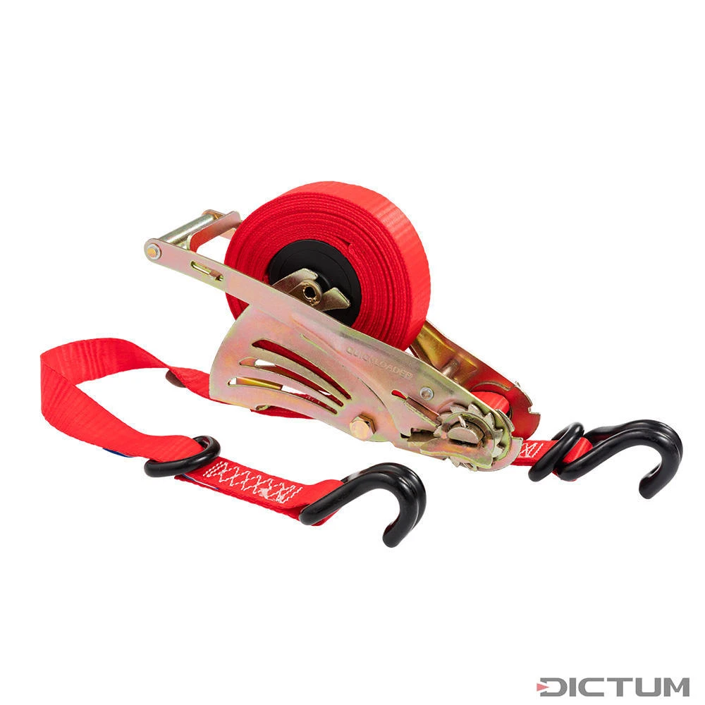 Sangle D'arrimage QUICKLOADER Avec Mécanisme D'enroulement, 800 Kg, 4,2 M/1 P. - Image 2