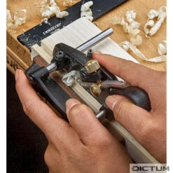 Bouvet De Coffretier Veritas, Acier A2 -Outils Soldes 732030 05 A WE 8 Veritas Box Maker s Nuthobel A2 Eisen WZ jpg