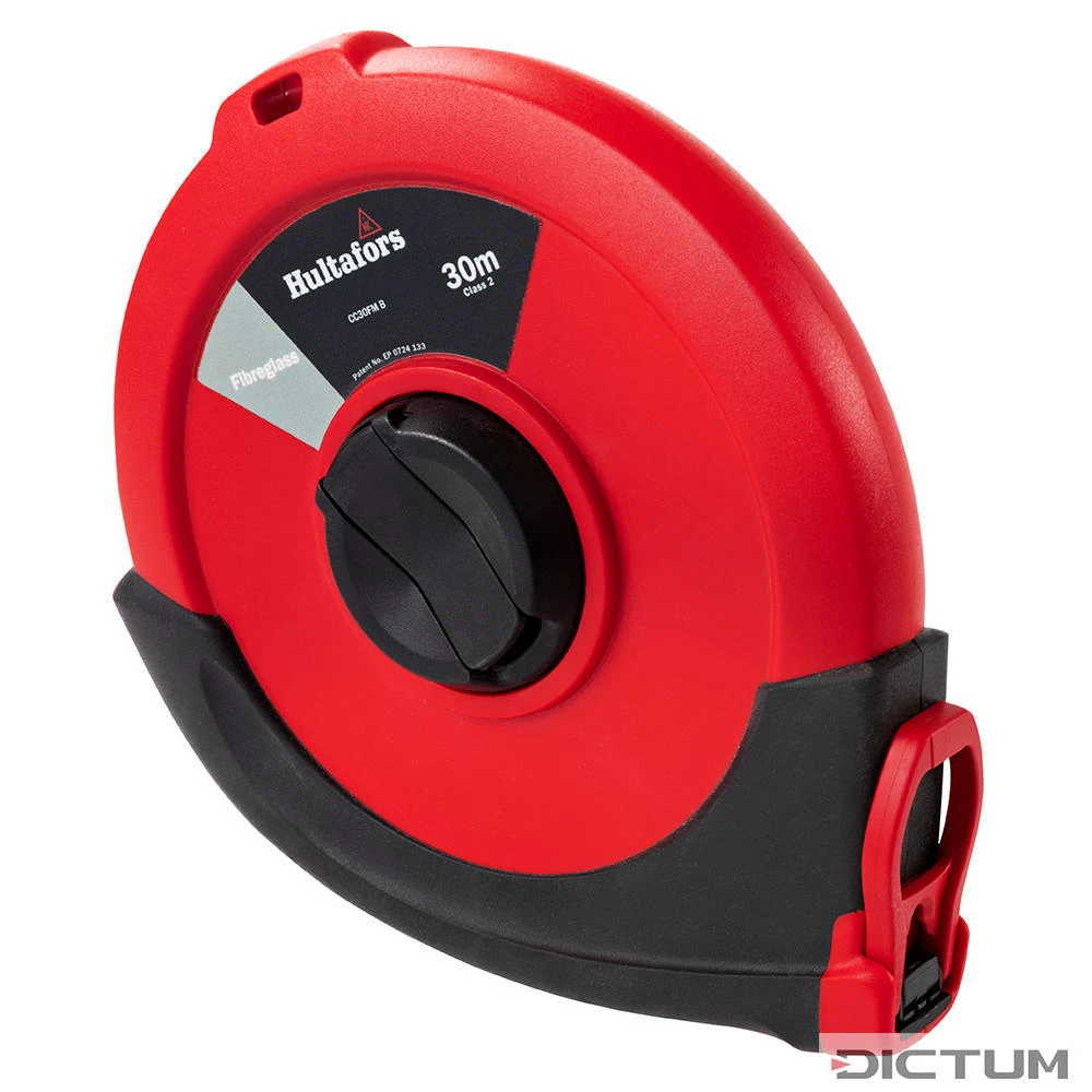 Mètre Ruban Hultafors, 30 M, Fibre De Verre 2 Mètre Ruban Hultafors, 30 M, Fibre De Verre - Image 2
