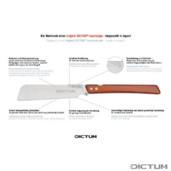 Scie Pliante DICTUM Robusuta, Dozuki Super Hard, Poignée En Hêtre Teinté 7 Scie Pliante DICTUM Robusuta, Dozuki Super Hard, Poignée En Hêtre Teinté -Outils Soldes robusuta igel 01 I WE 8 DICTUM Robusuta Klapps ge Dozuki Super Hard WZ jpg c2